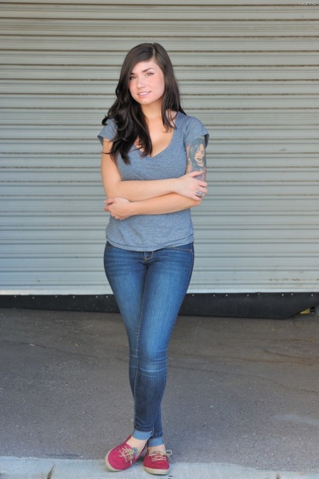 in topless in jeans migliore gratis gallerie