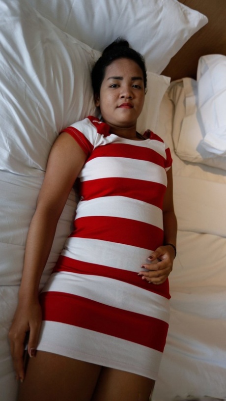 haarige asiatische Teenager erwachsene hübsche foto