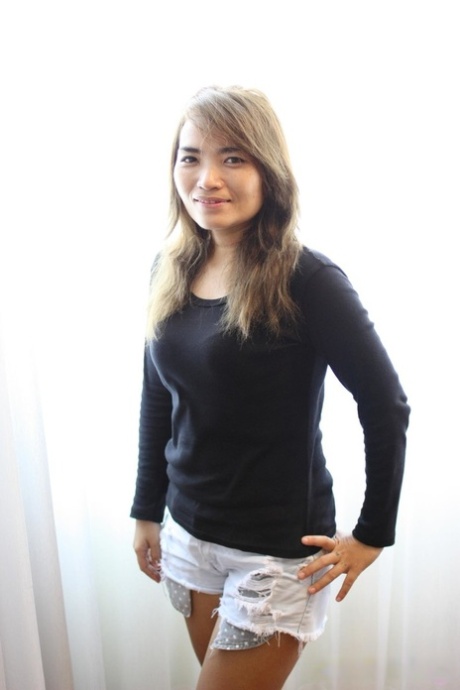 pantaloncini asiatici bello migliore archivio