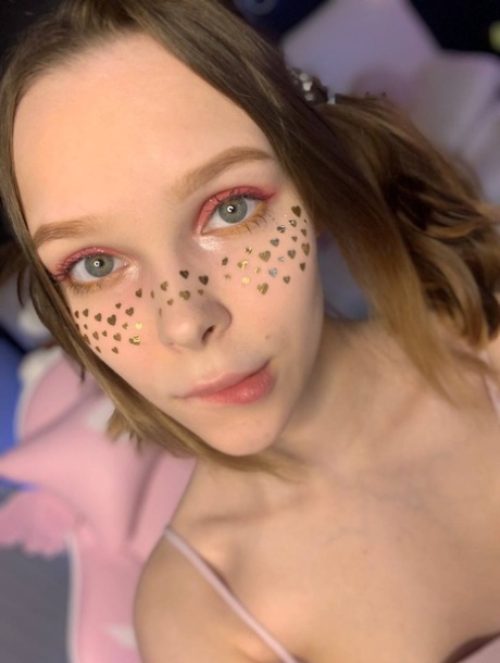 tonårscosplay vackra nakenbilder samling