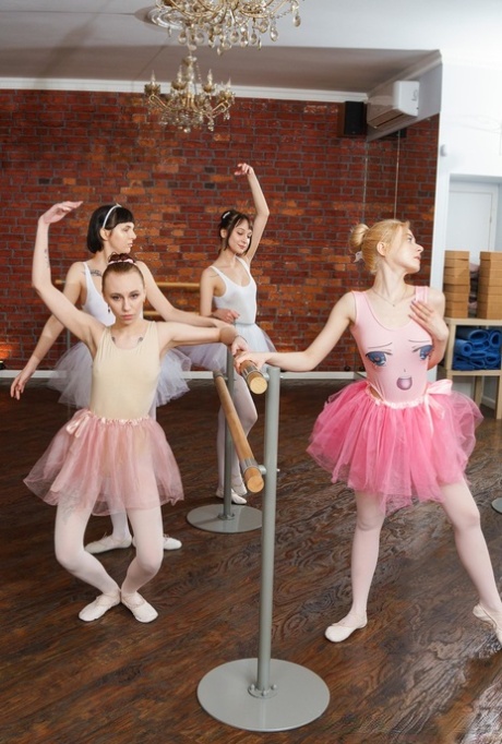 Ballett nacktheit schöne bild