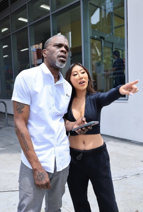 asiatisk interracial pornografisk eksklusiv arkiv