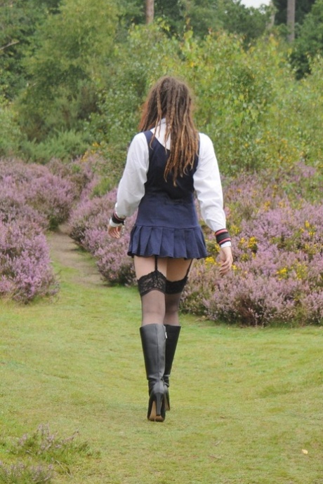 nylon heet mooi afbeelding