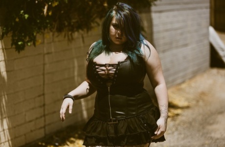 gótico sexo quente foto