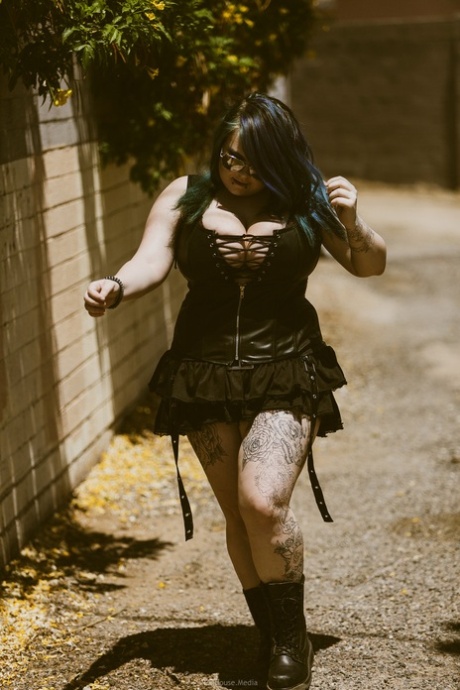 goth topp pornografi foto