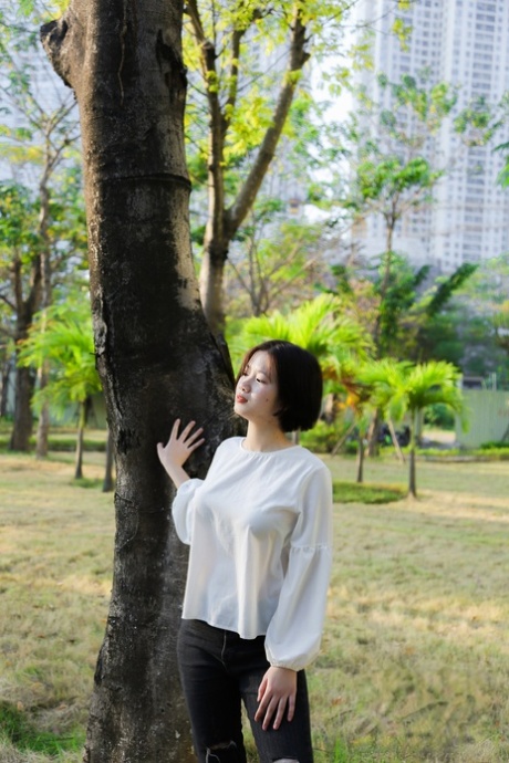 short hair asian free porn pic