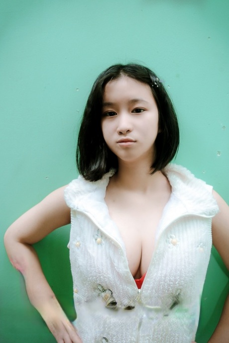 asiatisk tonåring ensam sex perfekt foto
