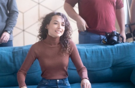 curly hair teen adult archive
