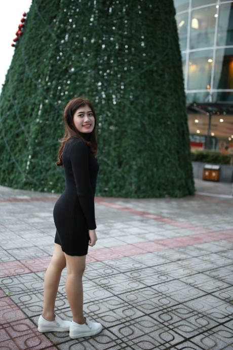 công chúng Châu Á xinh đẹp hình ảnh