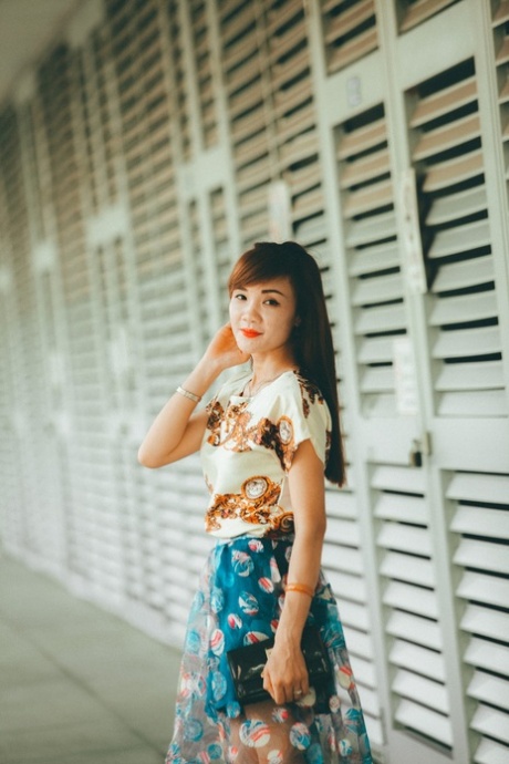asian dress perfect pic