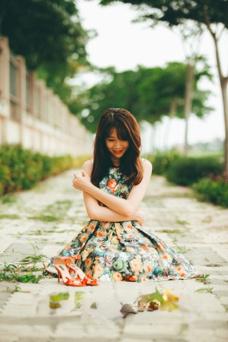 asian dress free pic