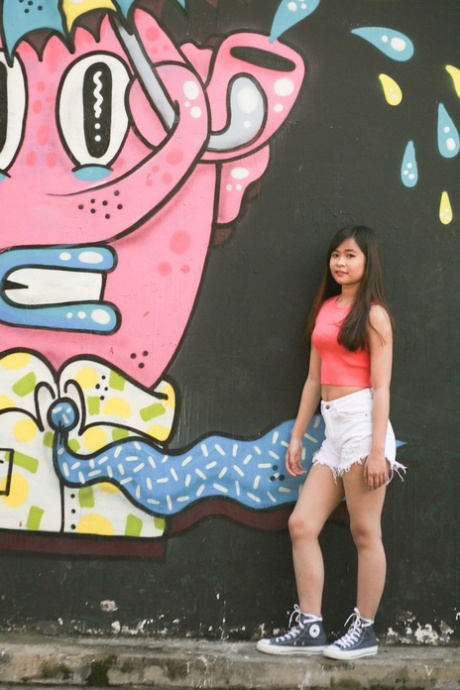 asian public beautiful pic