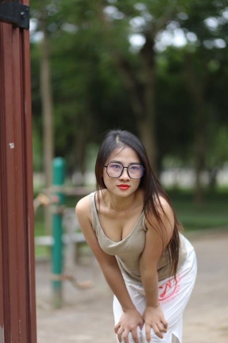 gafas asiáticas hermosa xxx recopilación