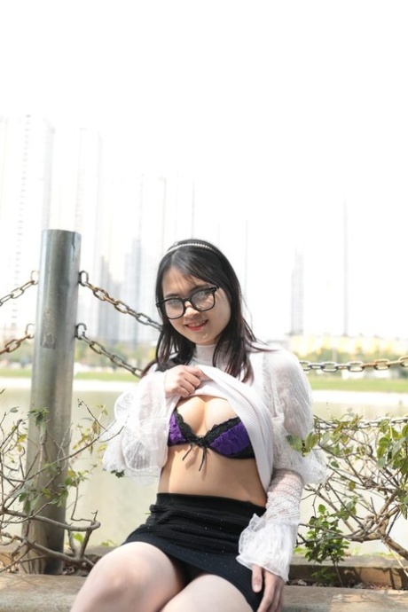 asiatiska glasögon bästa pornografi galleri