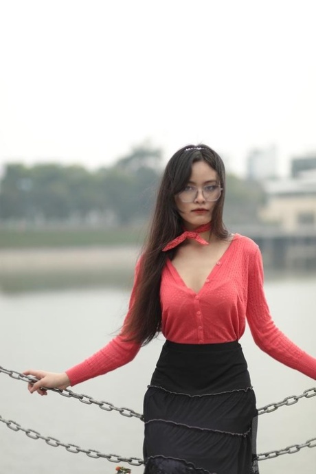 asiatiske briller perfekt sex fotos