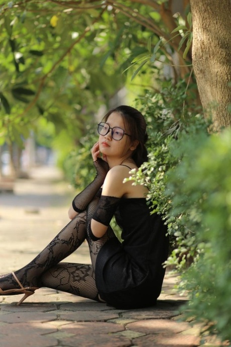 Aziatische jurk gratis exclusief foto's