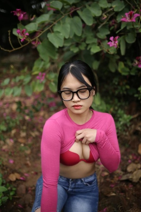 gafas asiáticas porno exclusivo archivo