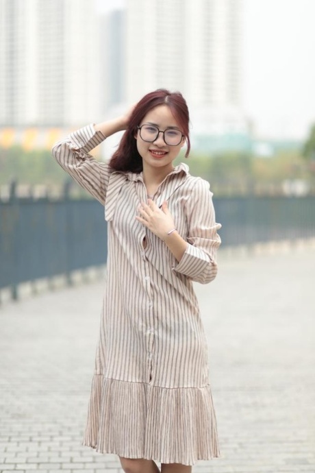 asiatisk offentlig trevlig bild