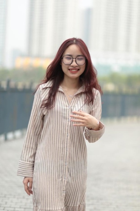 asiatisk offentlig sexiga nakenbilder foto