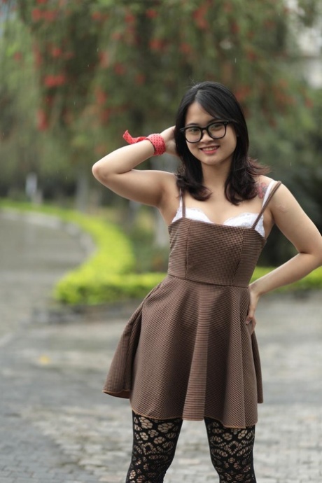 nerdy tiener toppie mooi archief
