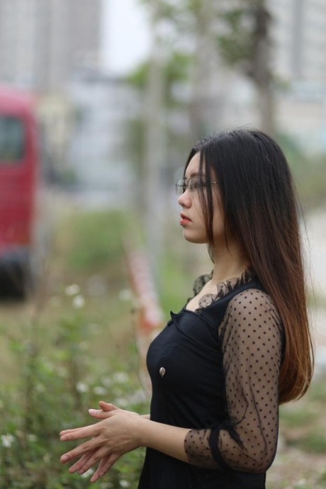 asiática fofa perfeito xxx foto