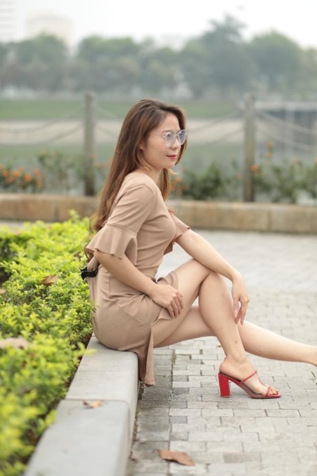 rossa asiatica il migliore foto