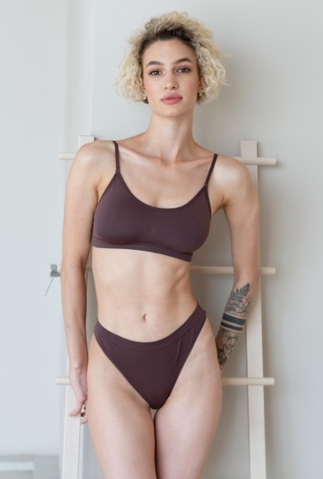 krullend blond sexy beste verzameling