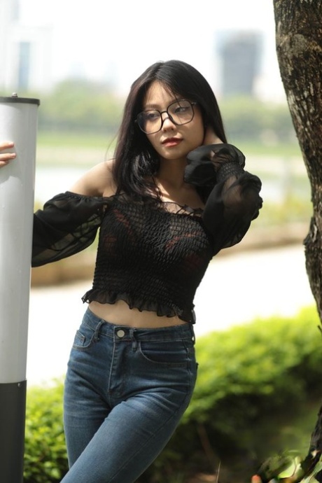 asiatiske jeans porno eksklusivt samling