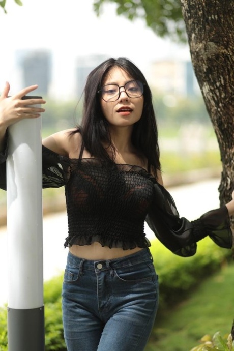 jeans asiatici nudi di alta qualità collezione