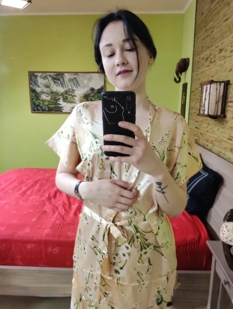 selfie en el espejo alta definición sexy imágenes