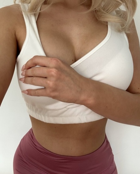 plavuša selfie pornografski slika