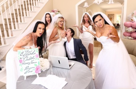 gangbang inversé top jolie des photos