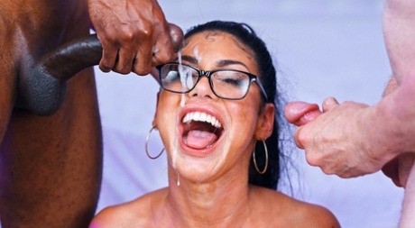bril gezichtsbehandeling leuke porno afbeeldingen