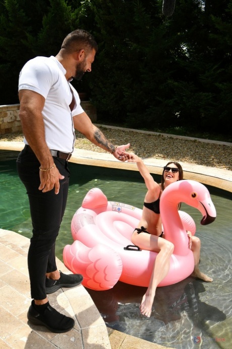 polvo en la piscina exclusivo xxx galería