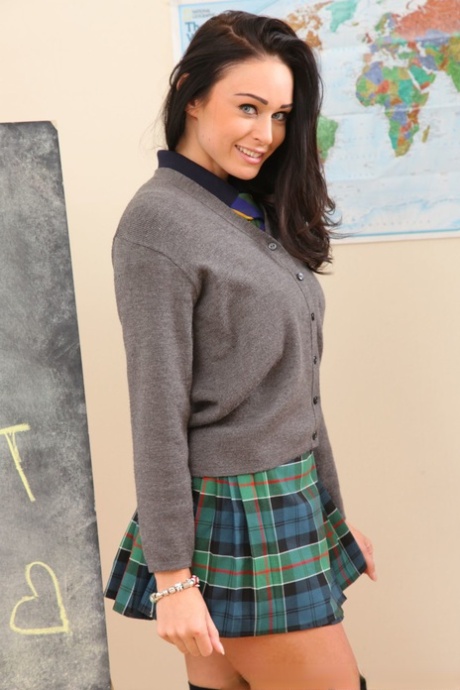 schoolgirl skirt erotic image