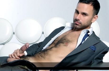 hairy gay adult photo