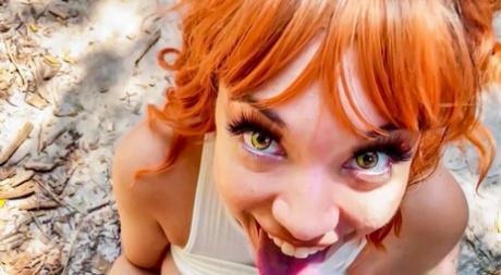 cosplay kouření horký img