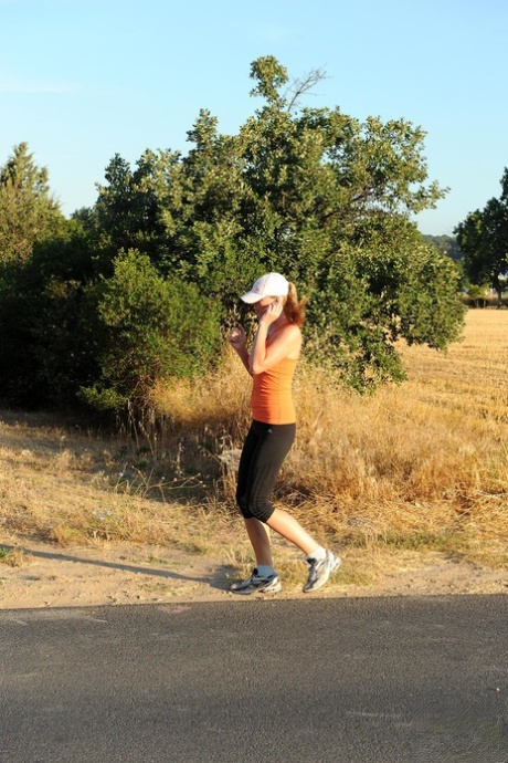 amateur yogabroek naakten foto's