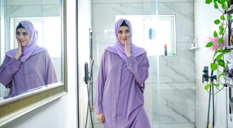 hijab naakt exclusief verzameling