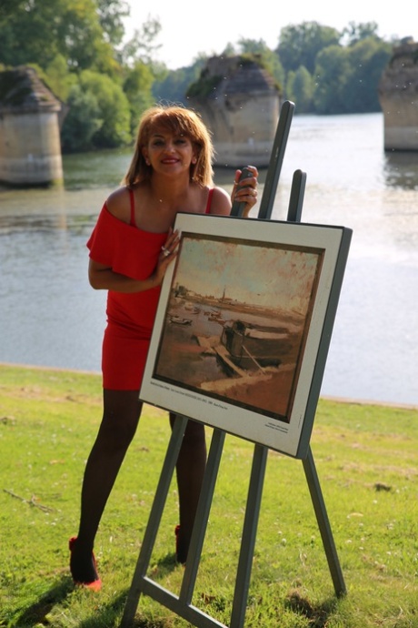 french mature sexy image