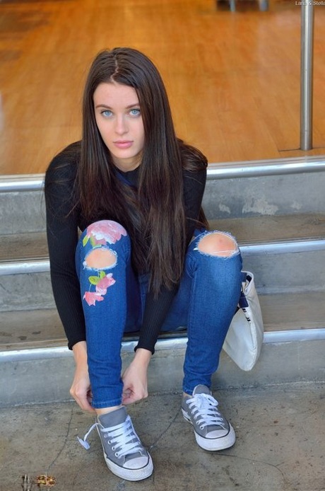 Lana Rhoades model porn pic