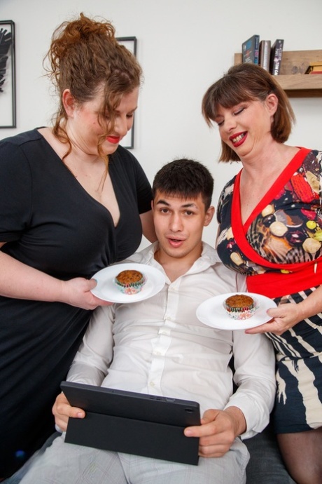 bbw threesome hot porn photos