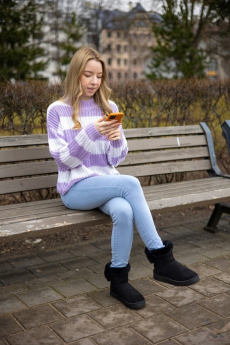 teenagejeans høj kvalitet flot billede