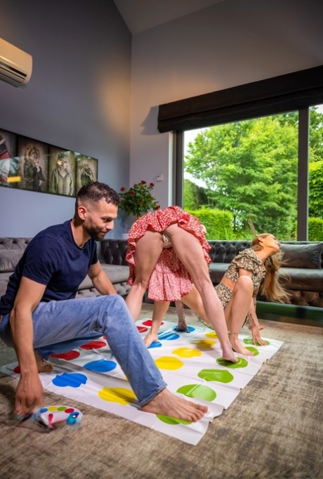 surprise threesome hot sex images