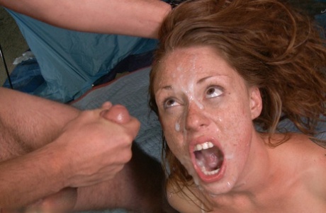 redhead facial nice pics