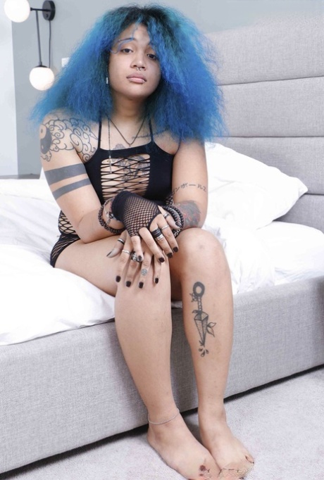 travesti de ébano hermosa alta calidad recopilación