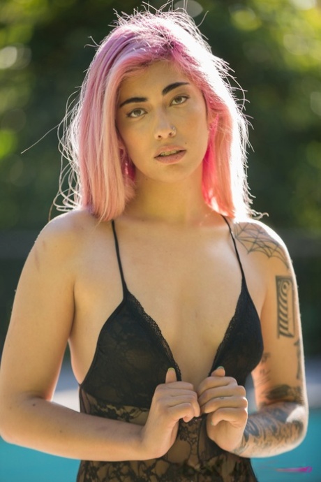 cabello rosa porno de alta calidad recopilación