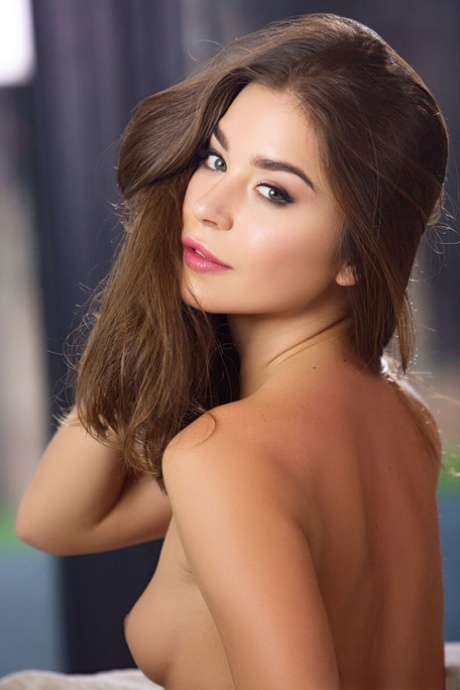 centerfold-model hed Foto