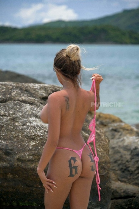 bikini bøjet over bedste flot pic