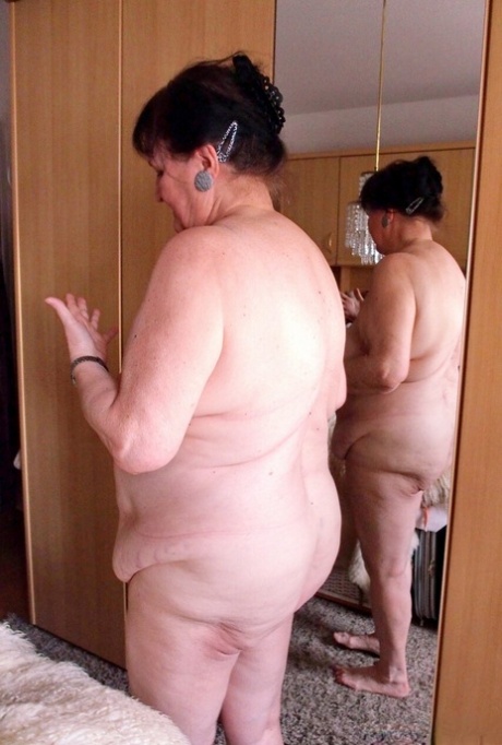 abuela gordita erótico de alta calidad foto
